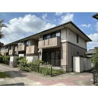 メゾンパークテラスA棟【203号室】の外観