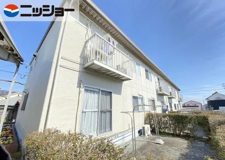 コーポラスあしま【2階】の外観