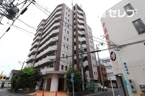 ベレーサ名駅ウエスト【9階】の外観