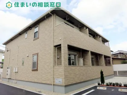 愛知県岡崎市青木町【アパート】の外観