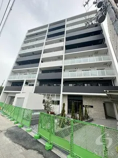 大阪府大阪市旭区赤川2丁目【マンション】の外観