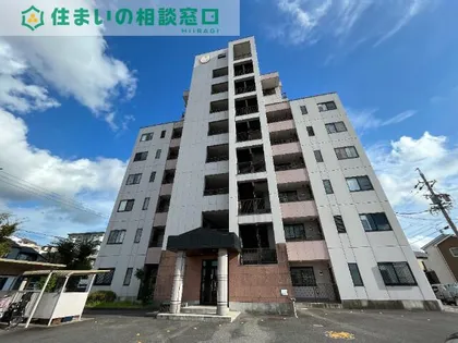 愛知県岡崎市蓑川新町3丁目【マンション】の外観