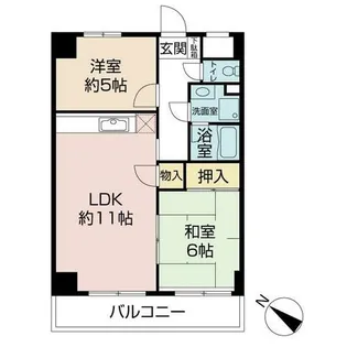 ローゼンガルテン【3階】の間取り