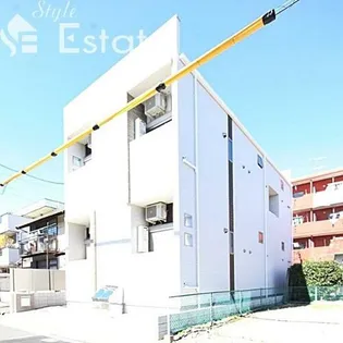 ハーモニーテラス靖国町【1階】の外観