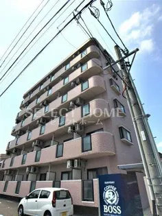 ベルシャンブール本宿【3階】の外観