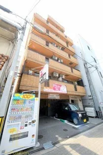 ハイコート福島【4階】の外観