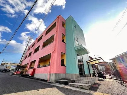 ウエストマーシュ【3階】の外観