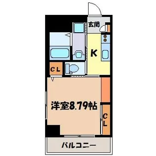 KAYA AOI【4階】の間取り