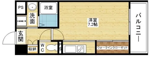 プレッツァ新大阪【10階】の間取り
