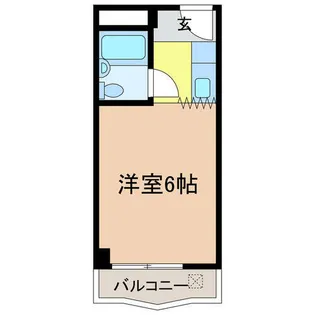 ライズワン河内長野レジデンス7【307号室】の間取り