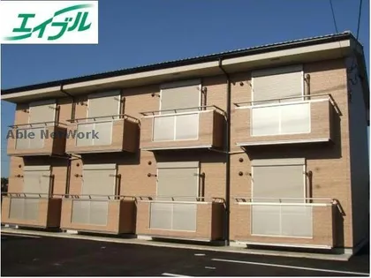 ソフィア桜川【2階】の外観