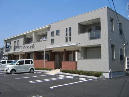 グランモデッサA【1階】の外観