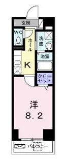 MSKビル【7階】の間取り