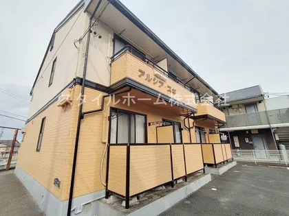 アルシア・スギ【2階】の外観