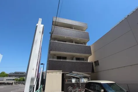 AH岩塚【4階】の外観