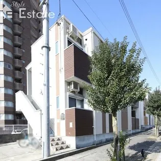 愛知県名古屋市名東区社台3丁目【アパート】の外観