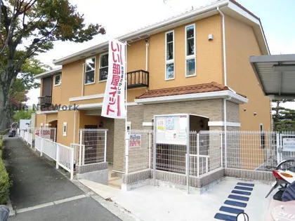 ビサイド・アヴェニュー【2階】の外観