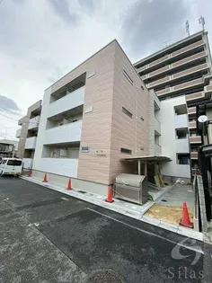 フジパレス吉田EAST【3階】の外観