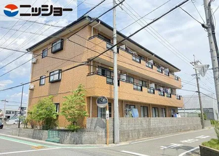 バーディー源氏ハイツ【1階】の外観