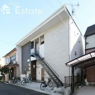 LE COCON白水町【2階】の外観