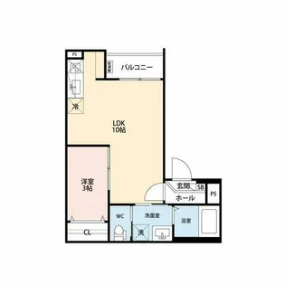 GRANDBLUE todayutakaⅠ【303号室】の間取り