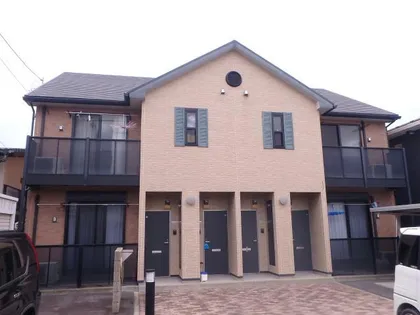 アンプルールリーブルQUATRE【2階】の外観