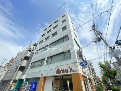 マノールビル【4階】の外観