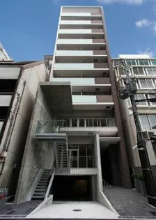 エス・キュート西天満【7階】の外観