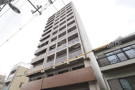 大阪府大阪市都島区中野町3丁目【マンション】の外観