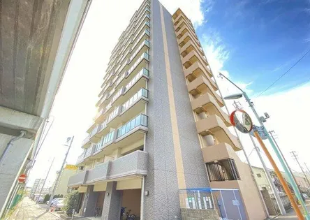 リバーコート砂田橋Ⅰ【9階】の外観