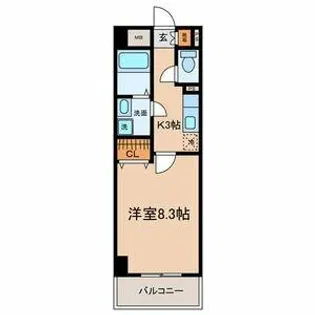 マ・メゾンコンフォール2【4階】の間取り