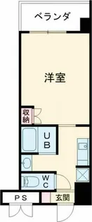 LUXENA UMEKOJI-KYOTONISHI(ラグゼナ梅小路京都【6階】の間取り