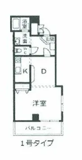 グレースガーデン【301号室】の間取り