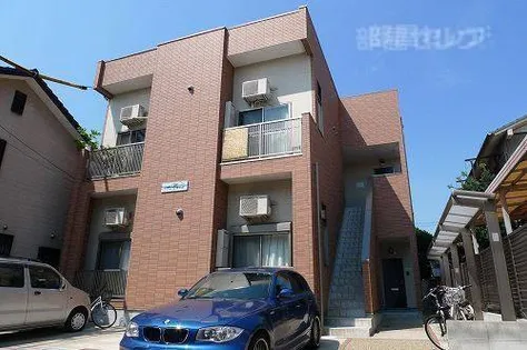 villa志賀本通【105号室】の外観