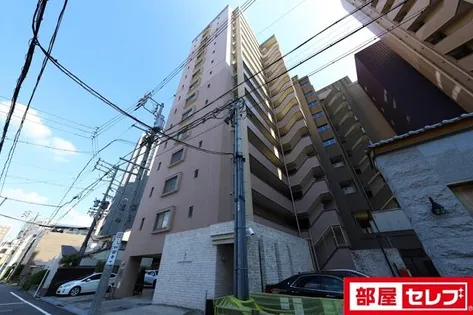 HF名駅北レジデンス EAST【0808号室】の外観