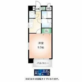 サンハイム桜山【2階】の間取り