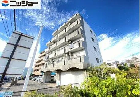 グリーンバレー境松【203号室】の外観