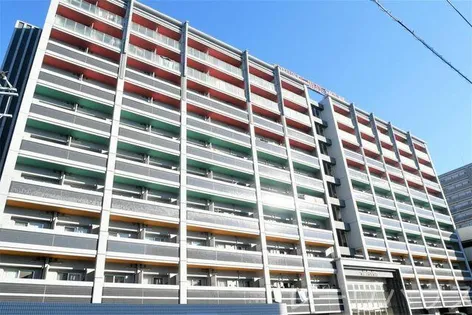 福岡県福岡市東区箱崎ふ頭3丁目【マンション】の外観