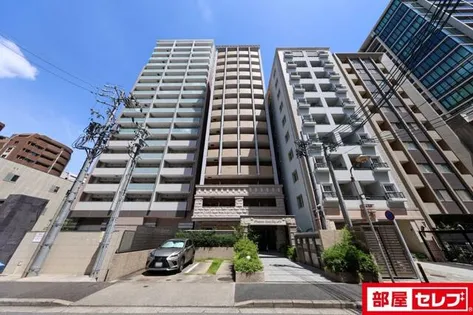 プレサンス泉シティアーク【0704号室】の外観