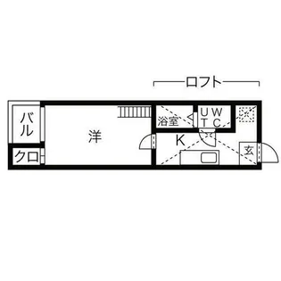 グレイス本城【2階】の間取り