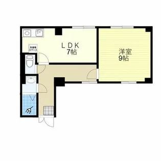 M’s 八事山【3階】の間取り