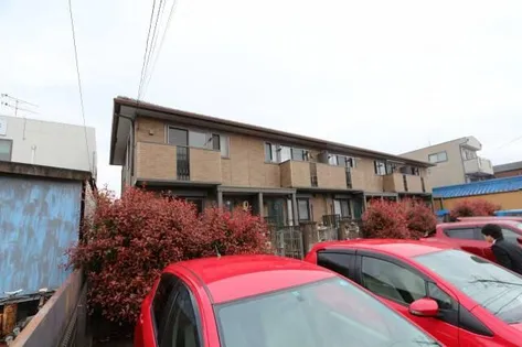 愛知県名古屋市中川区長良町4丁目【テラスハウス】の外観