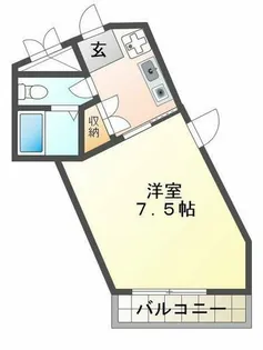 アールヴィラージュ【3階】の間取り