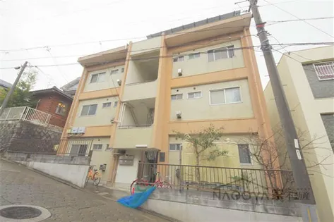 川原マンション【3階】の外観