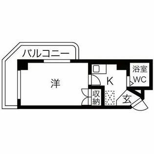 GM尾頭橋【3階】の間取り