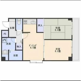 M’sHOUSE【2階】の間取り