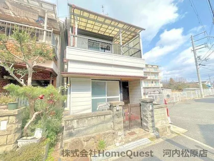 大阪府松原市高見の里5丁目【一戸建】の外観