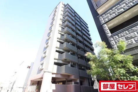 サンシャイン上前津【0605号室】の外観
