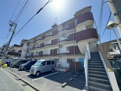 北本町パールハイツ【4階】の外観