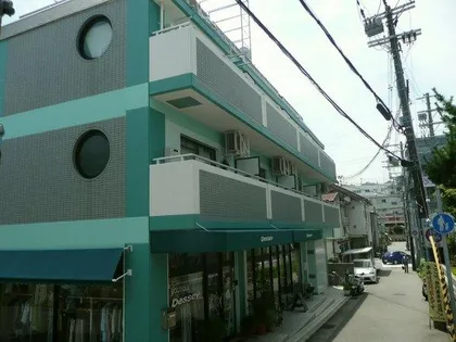 藤の棚ハイツ【3階】の外観